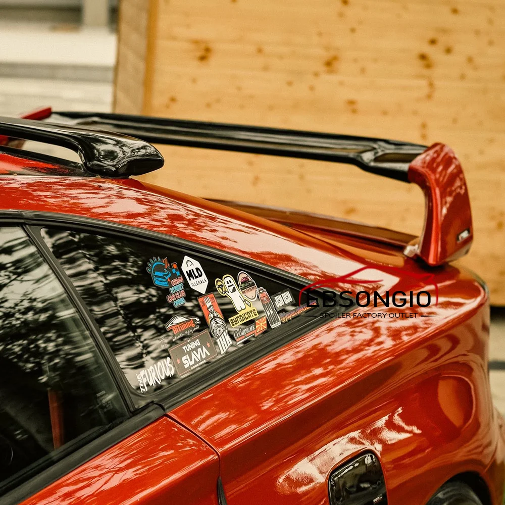 FOR TOYOTA CELICA Rear TRUNK SPOILER VVT 2000 02 03 2004 2005 High Quality ABS Plastic Car FD2 Spoiler Trunk Boot Wing Spoiler - view 2