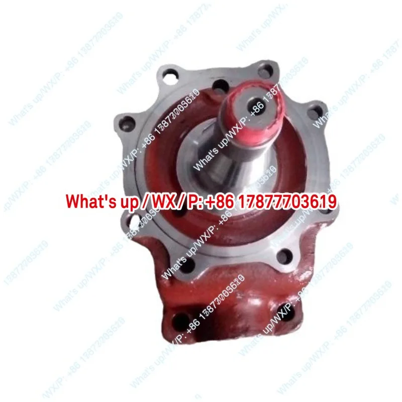 Suitable for 380 double bridge steering knuckle, original hair embryo steering knuckle assembly, front axle croissant shaft