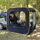 Car Rear Extended Tent Automatic Pop Up 4-6 Person Self Driving Outdoor Camping Shelter SUV Beach Canopy Fishing Awning Pergola