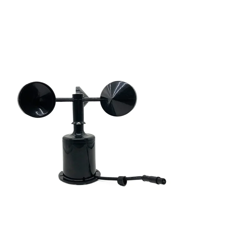 

Three cups anemometer wind speed and direction sensor ultrasonic wind speed and direction 360 °