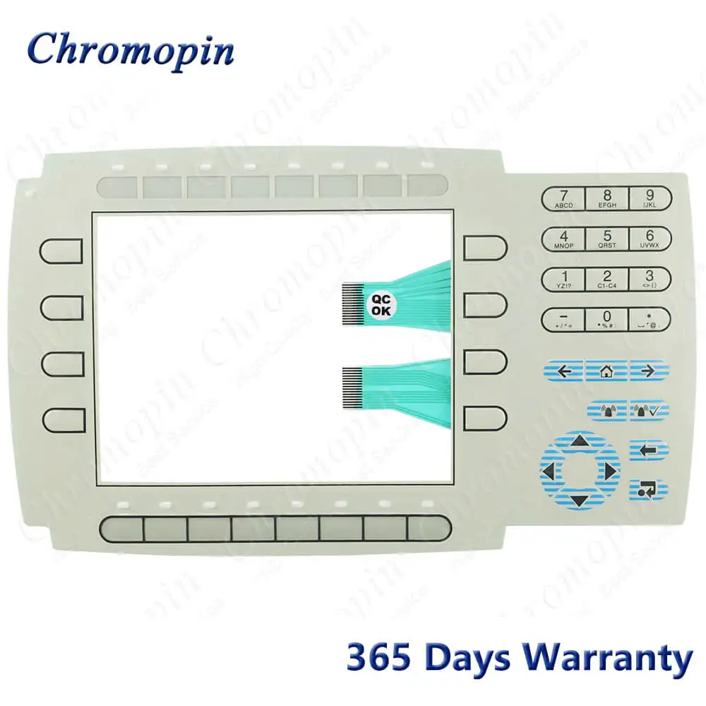 for PP 836 3BSE042237R1 Membrane Keypad Keyboard Switch for PP836 3BSE042237R1 Membrane Button