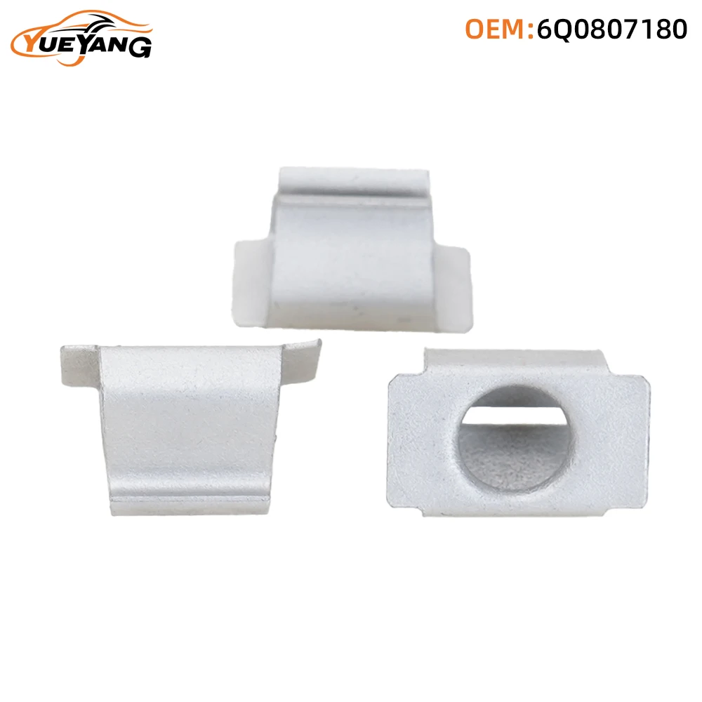 Lot 2 Clips Fixation Pare-Chocs Arrière Compatible Audi Q5 8R - Références 6Q0807643 6N0129355 078103314
