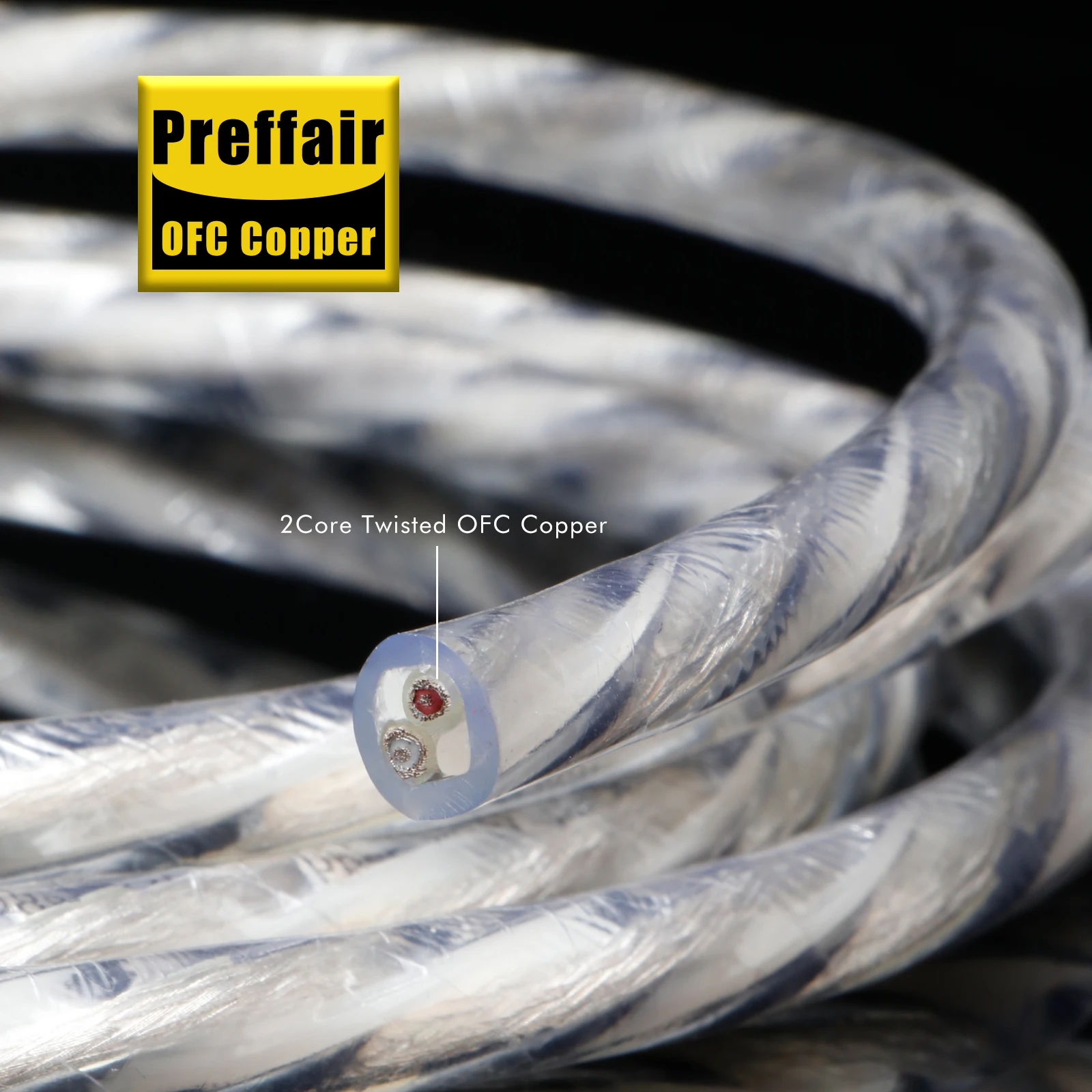 hifi audio Cable DIY OFC Silver Plated 2cores Braid RCA cable Audio XLR interconnect wire for Amplifier