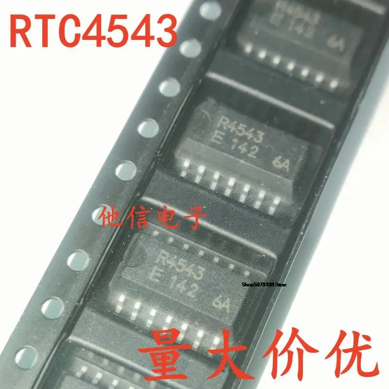 

RTC4543SA-B RTC4543 R4543 R4543B SOP-14 IC