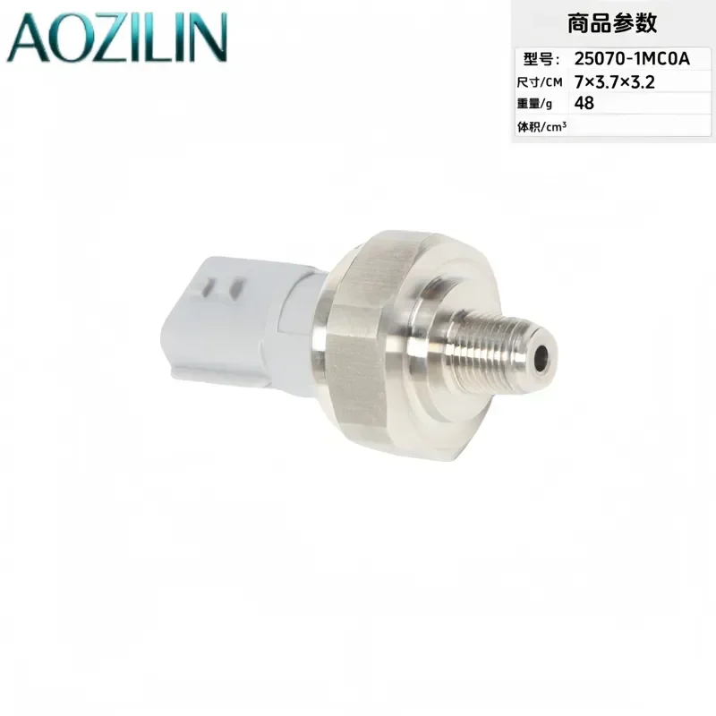 AOZILIN Engine Oil Pressure Sensor Switch Digital Auto Engine Oil Pressure Monitoring Replacement Spare Accessories 10PCS Pack