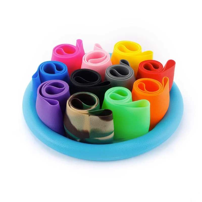 

General Silicone Steering Wheel Cover for Automotive Products Anti Slip Premium Feel Car Interior Product Handle Cover