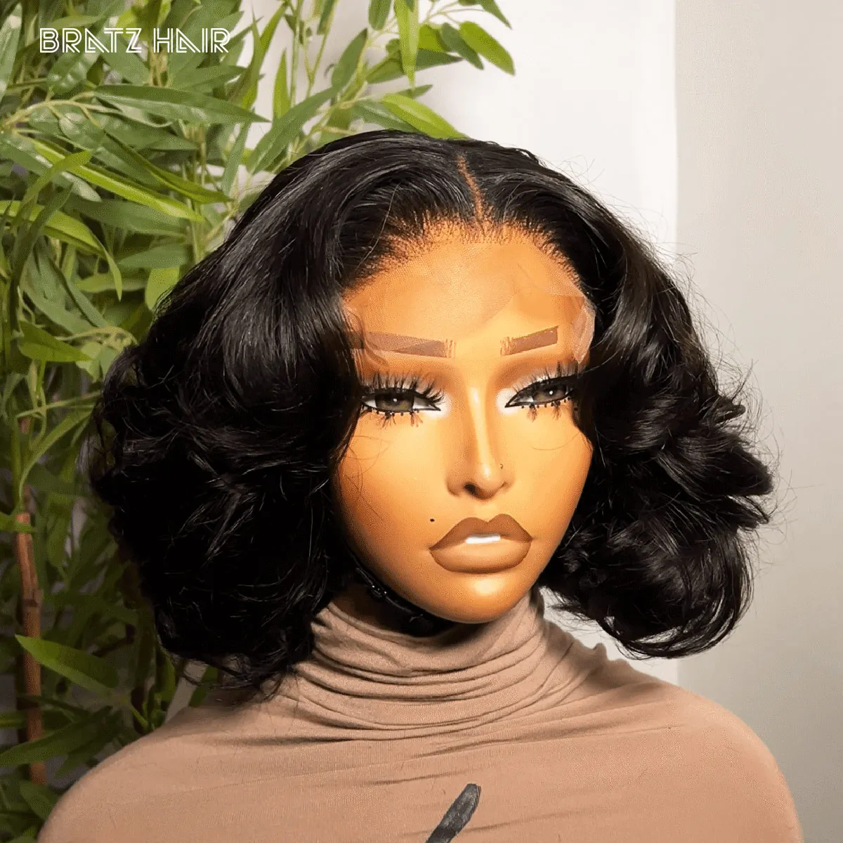 glueless-bob-wigs-human-hair-natural-black-loose-body-wave-short-wig-5x5-super-double-drawn-bouncy-curly-wig-ready-to-wear-wig