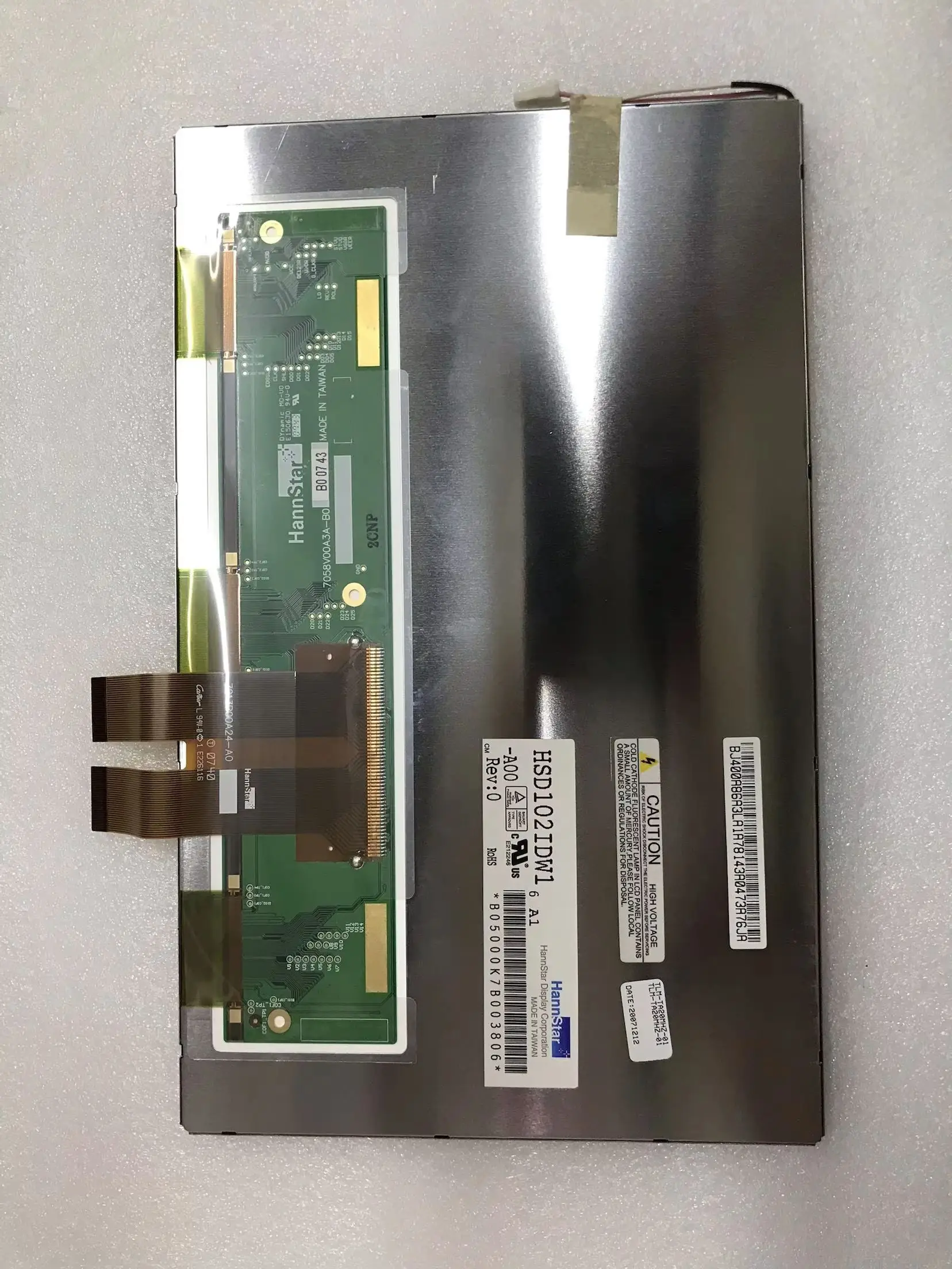 HSD102IDW1-A00 7213B00A24-A0 for Car navigation tablet LCD screen