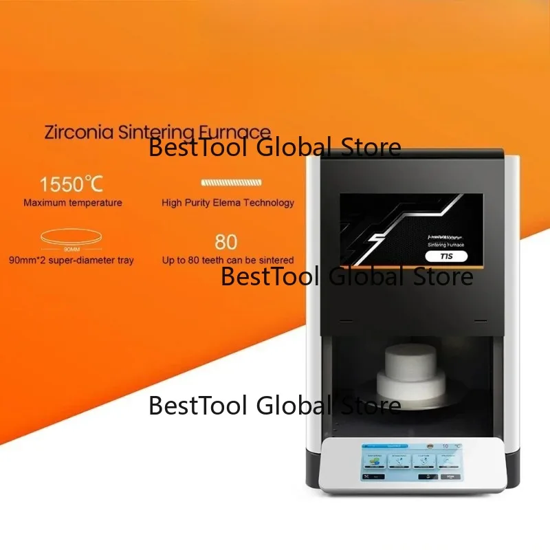 He-mp-T1S De-tal Sintering Furnace Fast Zir-nia Sintering Furnace High Purity Elema Technology PHOENIX-10S Sintering Furnace