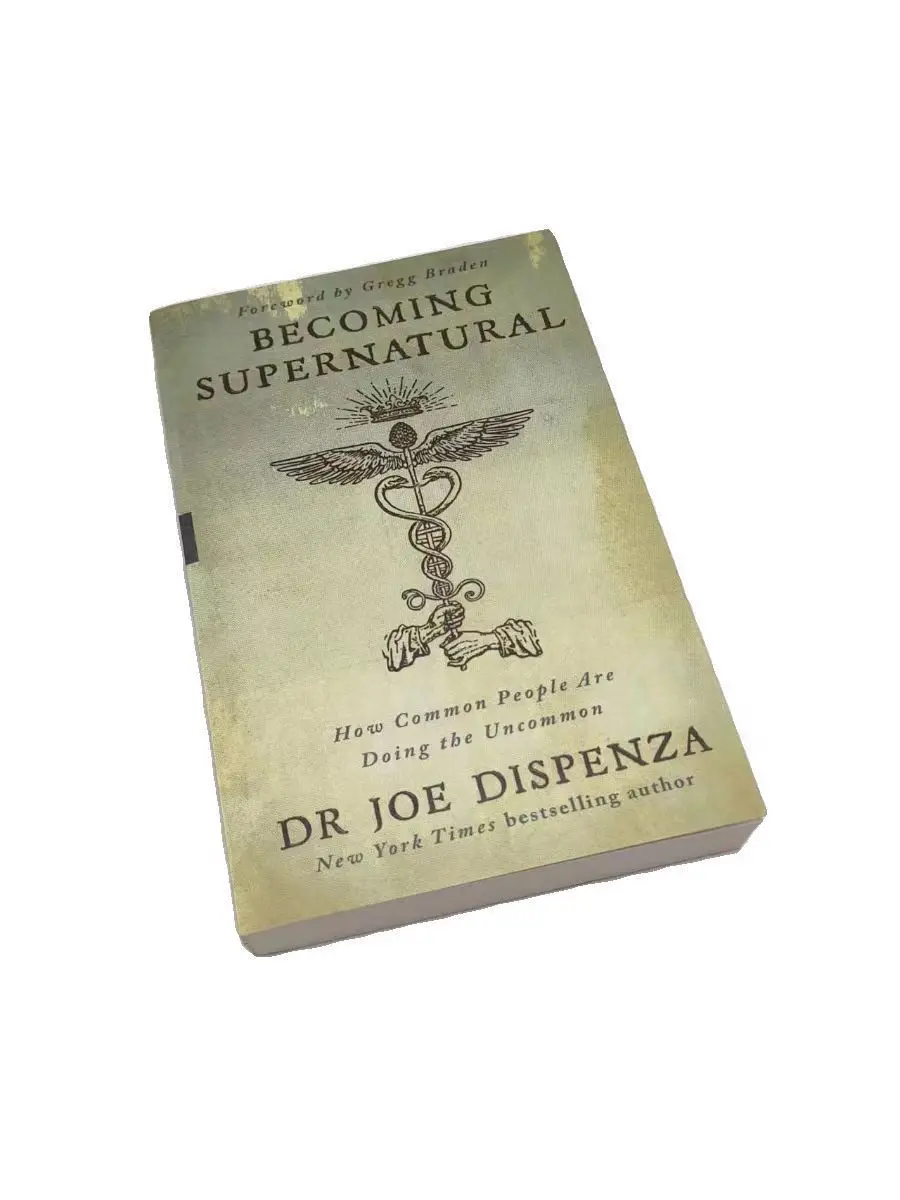 Tornando sobrenatural: como as pessoas comuns estão fazendo o livro de inglês de ficção literária Uncom