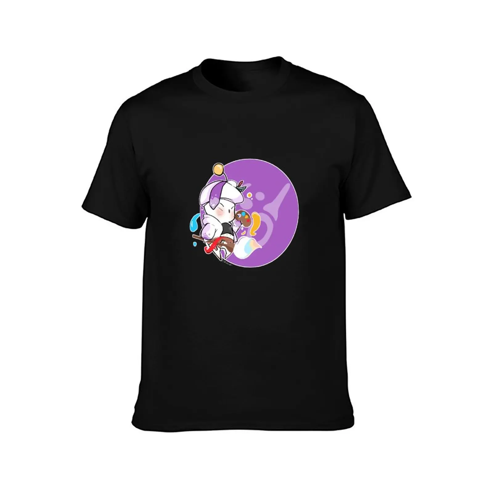 PICTOMANCER MOOGLE FFXIV T-Shirt Quick Dry Travel T-Shirt