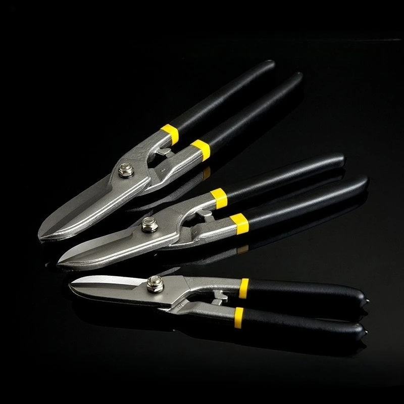 

British iron scissors, wire stainless steel plate scissors