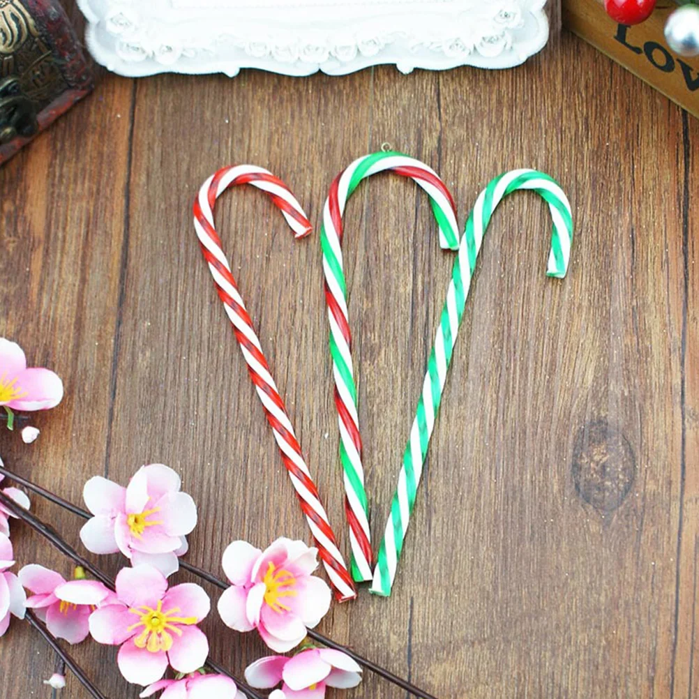 

30 pcs 15Cm Christmas Tree Hanging Pendant Pvc Decor For Home Party Yard Porch Ceiling Holiday Decoration Festive Atmosphere