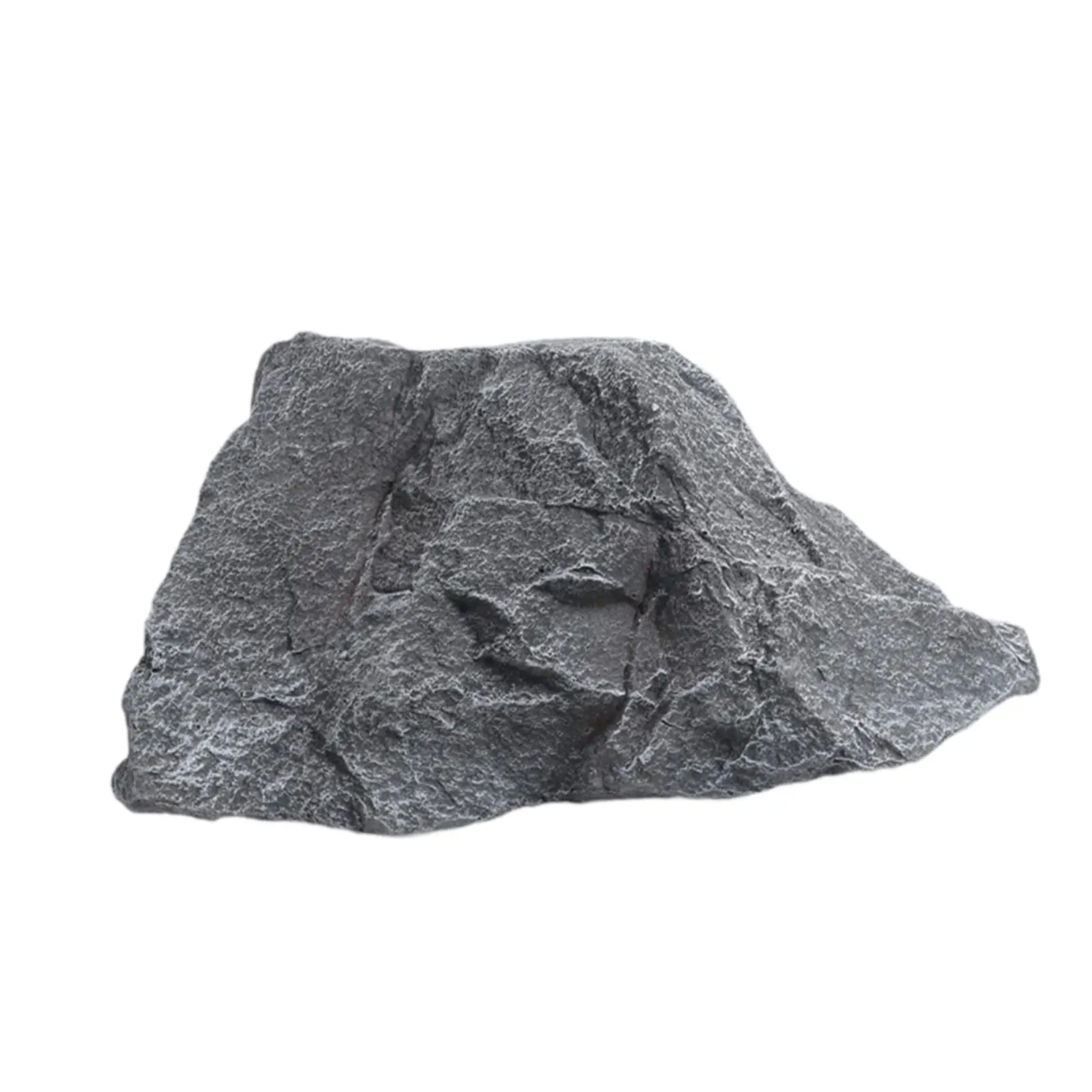 

Fake Rock Landscape Rock Multipurpose Pump Cover Background Props Faux Stone Sculpture Realistic for Lawn Garden Patio Porch
