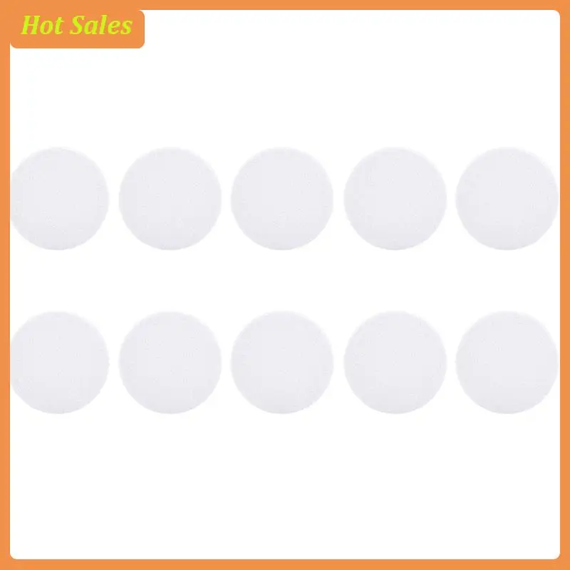 

AA05 10 Pieces 5In Soft Density Foam Interface Pad Hook And Loop Foam Sanding Pads 125Mm Sponge Cushion Buffering Backing Pad