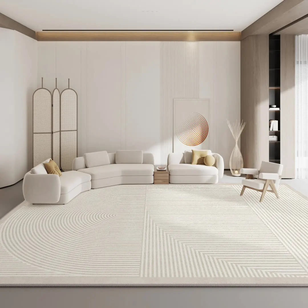 

X651 French romantic carpet with high-end quality and soft care at every step