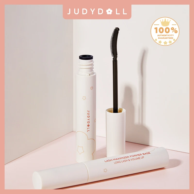 Judydoll Longtening Lash Primer, ติดทนนาน & Smudge-Proof, Curling & Volumizing, มาสคาร่า, กันน้ํา
