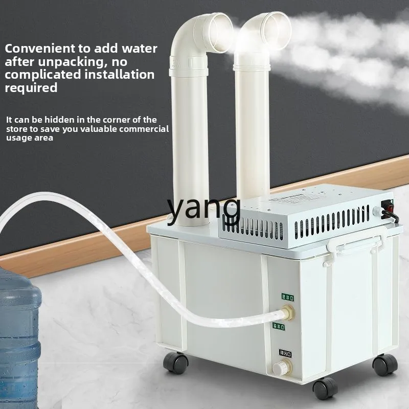 CX ndustrial Humidifier Commercial High Fog Volume Textile Workshop Fresh Moisture Regeneration Machine in Farm