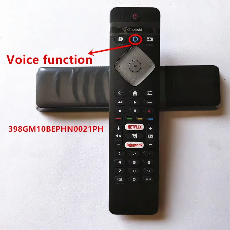 

Suitable for Philips TV Bluetooth voice remote control 398GM10BEPHN0021PH RC4154405/01R 55PUS7805 58PUS7805 65PUS7855