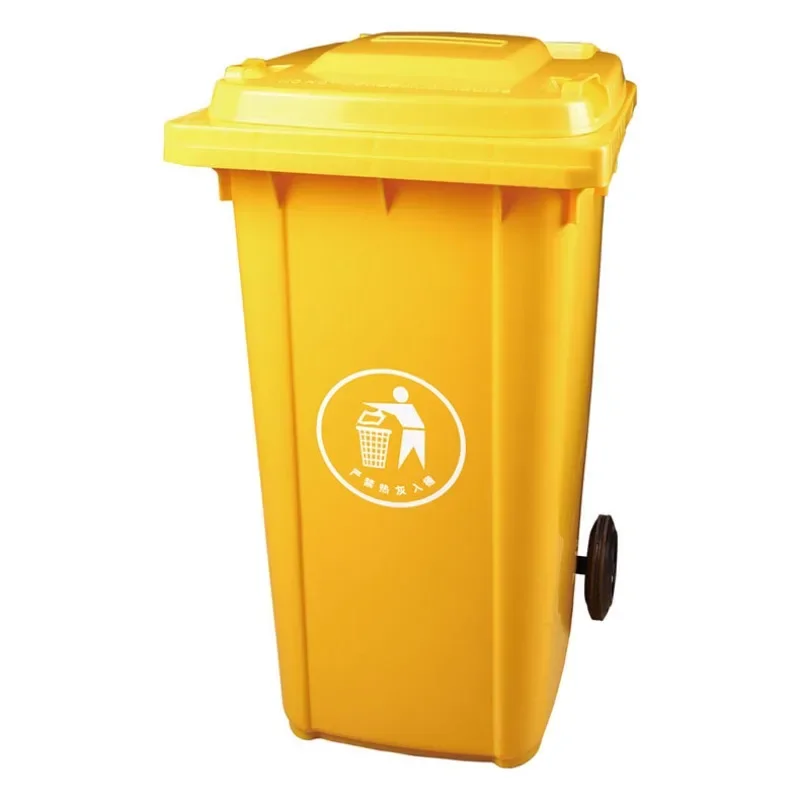 Factory direct sales of scenic area eco-friendly trash bins, park eco-friendly buckets, pedal-operated outdoor bins, street clea
