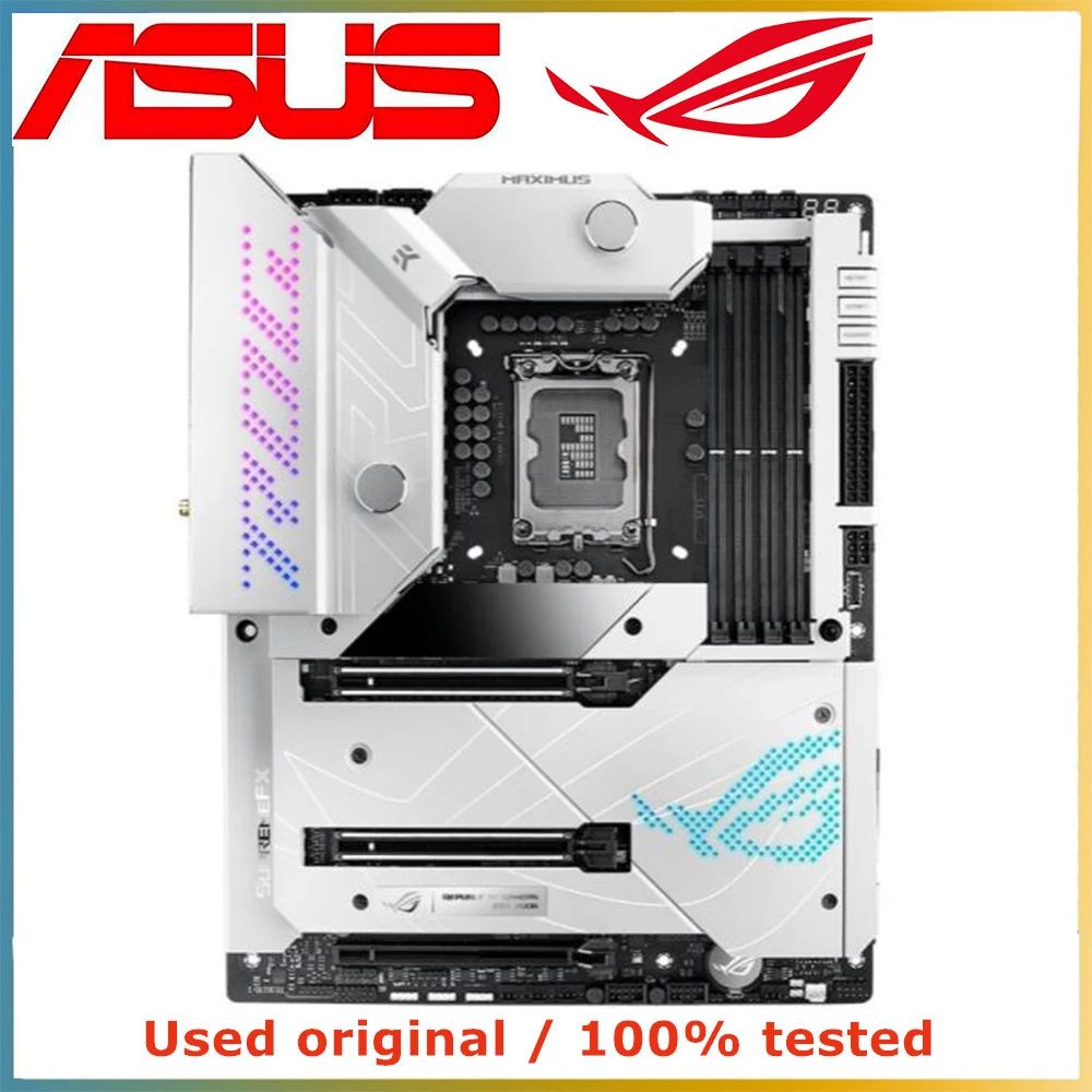 Placa-Mãe ASUS ROG Maximus Z690 Formula DDR5 LGA 1700
