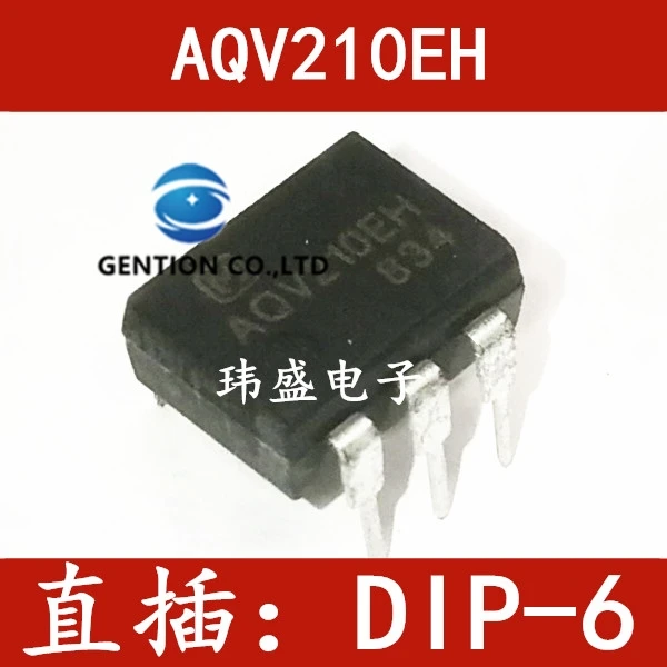 

10PCS Decoupling KAQV210 AQV210EH AQV210EHA DIP-8 light in stock 100% new and original
