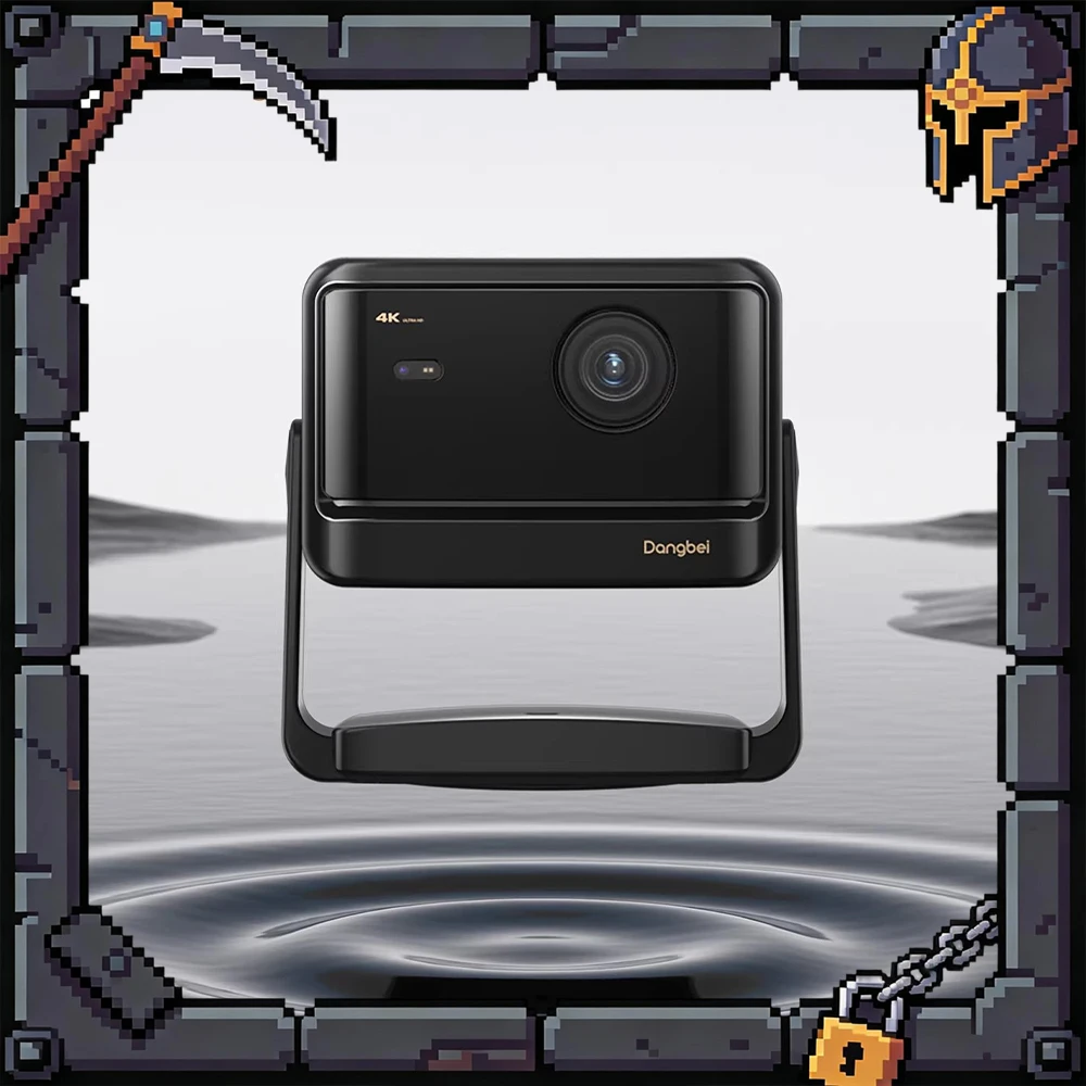 Dangbei RX20 Projector Cinema-Grade ALPD Optical Engine 85W Contrast Projectors Support Autofocus Independent Image Quality Chip