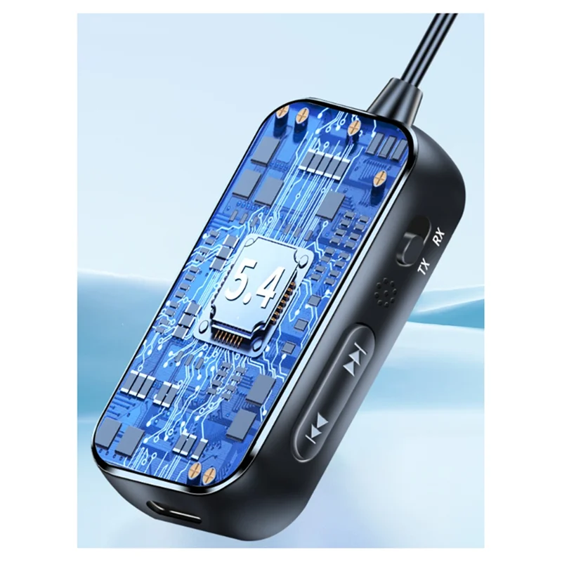 Bluetooth 5.4 Audio Receiver And Transmitter Car And Home USB Bluetooth Adapter 2 In 1 Wireless Aux Audio Adapter-Y47A