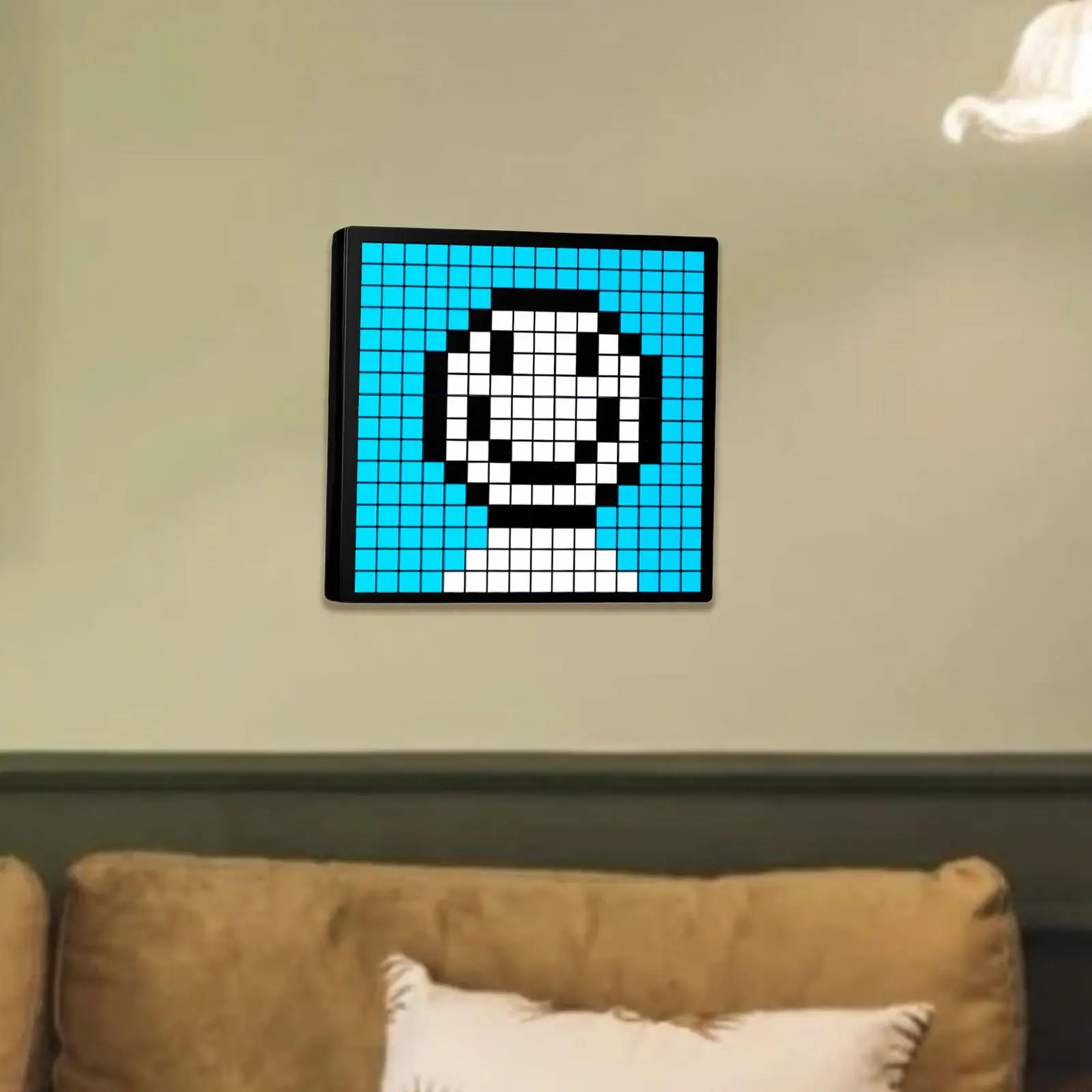 

Digital Photo Frame Animation Frame Pixel Animation Clock Pixel Clock Screen