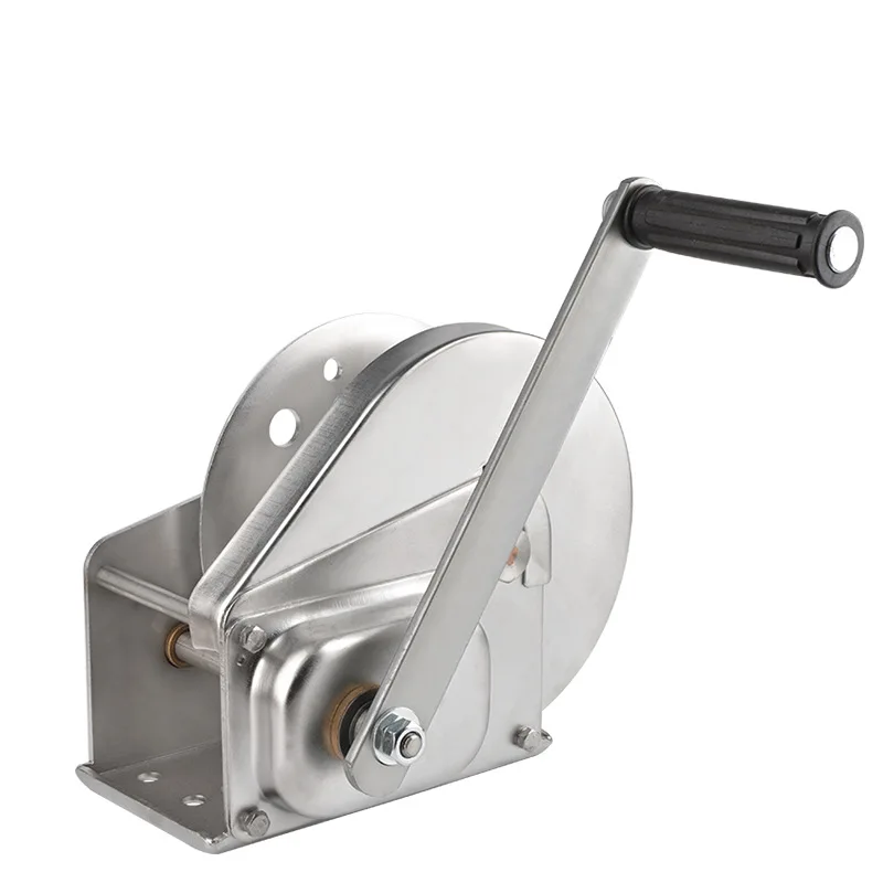 Hand winch Two-way self-locking with 800 winch tractor High carbon steel Manual hand crank
