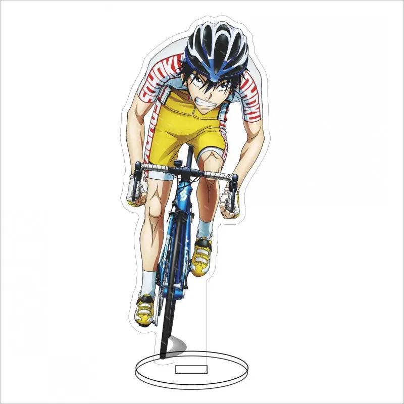 16CM Anime Yowamushi Pedal Sakamichi Onoda Yusuke Makishima Shoukichi Naruko Acrylic Stand Figure Cos Ornaments Gifts