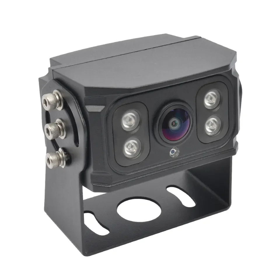 IR Night Vision Waterproof LED Car Rear View Reversing Parking Backup Camera for 12V 24V Bus Truck Motorhome Van