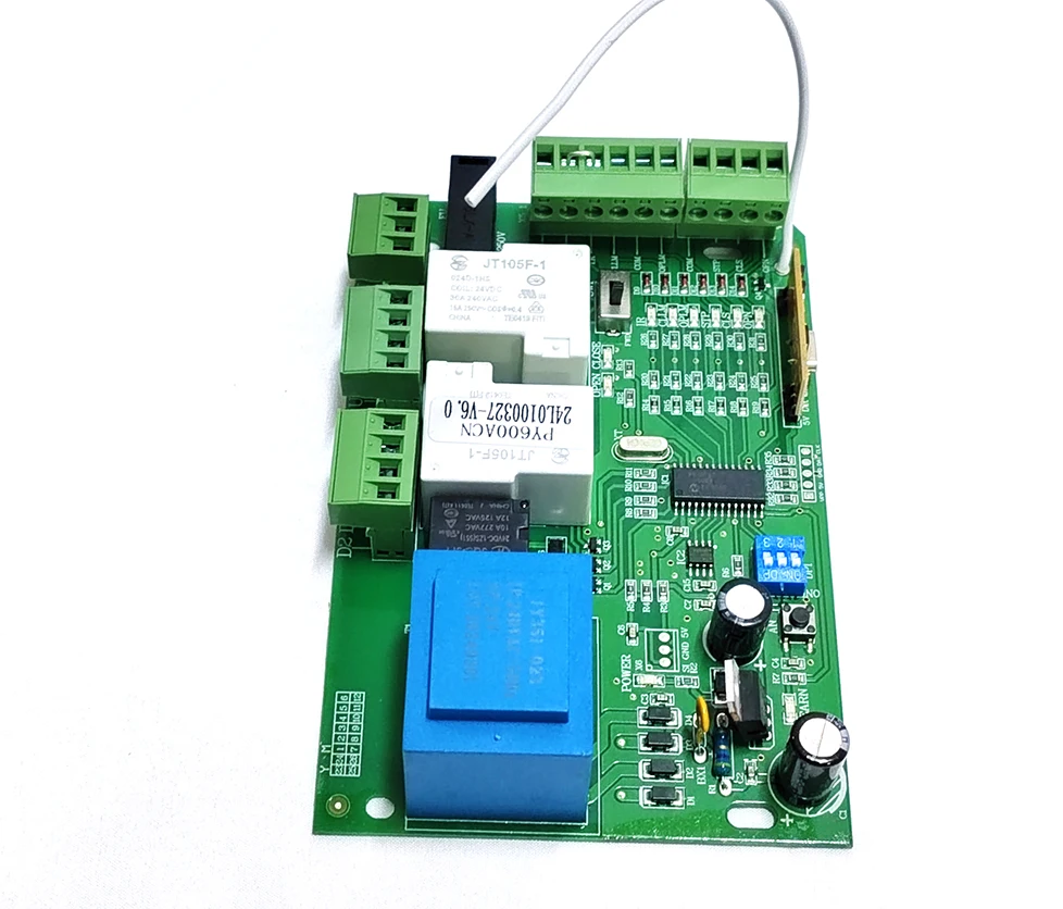 

SL2000 SL1500AC SL800AC SL1000 SL600 220V Gate motor PCB Sliding Gate Opener Control mother main Board controller card plate