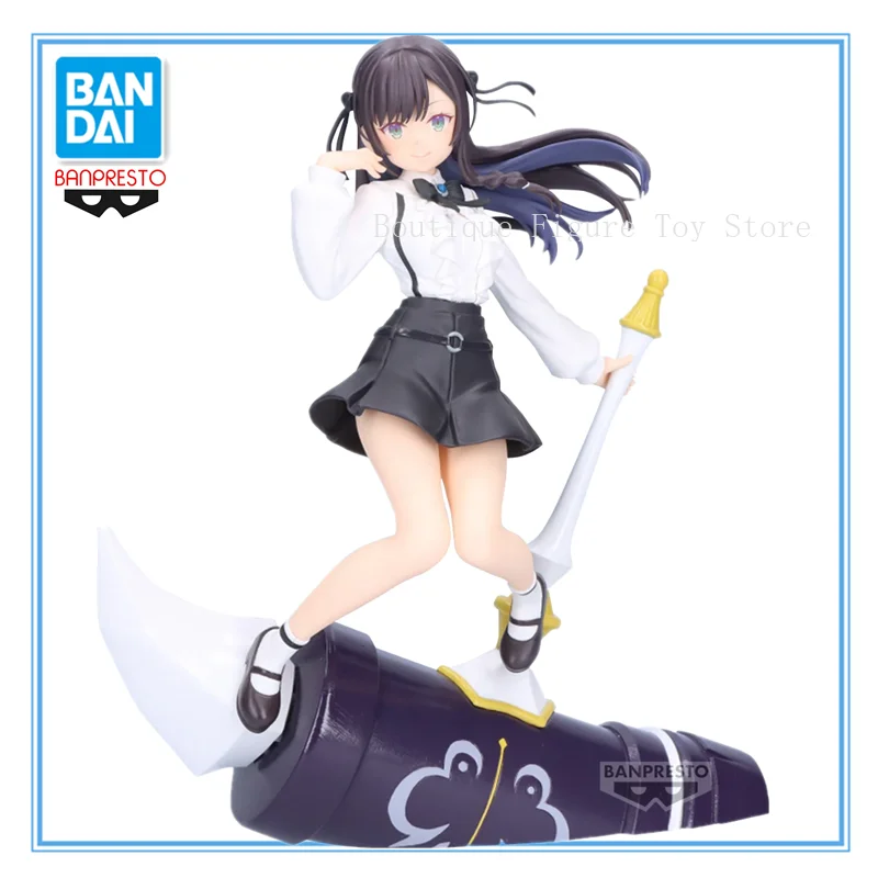 

Original Bandai I May Be A Guild Receptionist, But I’ll Solo Any Boss To Clock Out on Time Anime Alina Clover FIGURE Toys Gifts