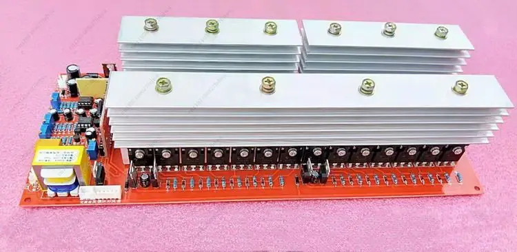 Automatically Identify The Voltage DC To AC 12V~96V 5600W~19000W 24V 36V 48V 60V 72V Pure Sine Wave Inverter Board