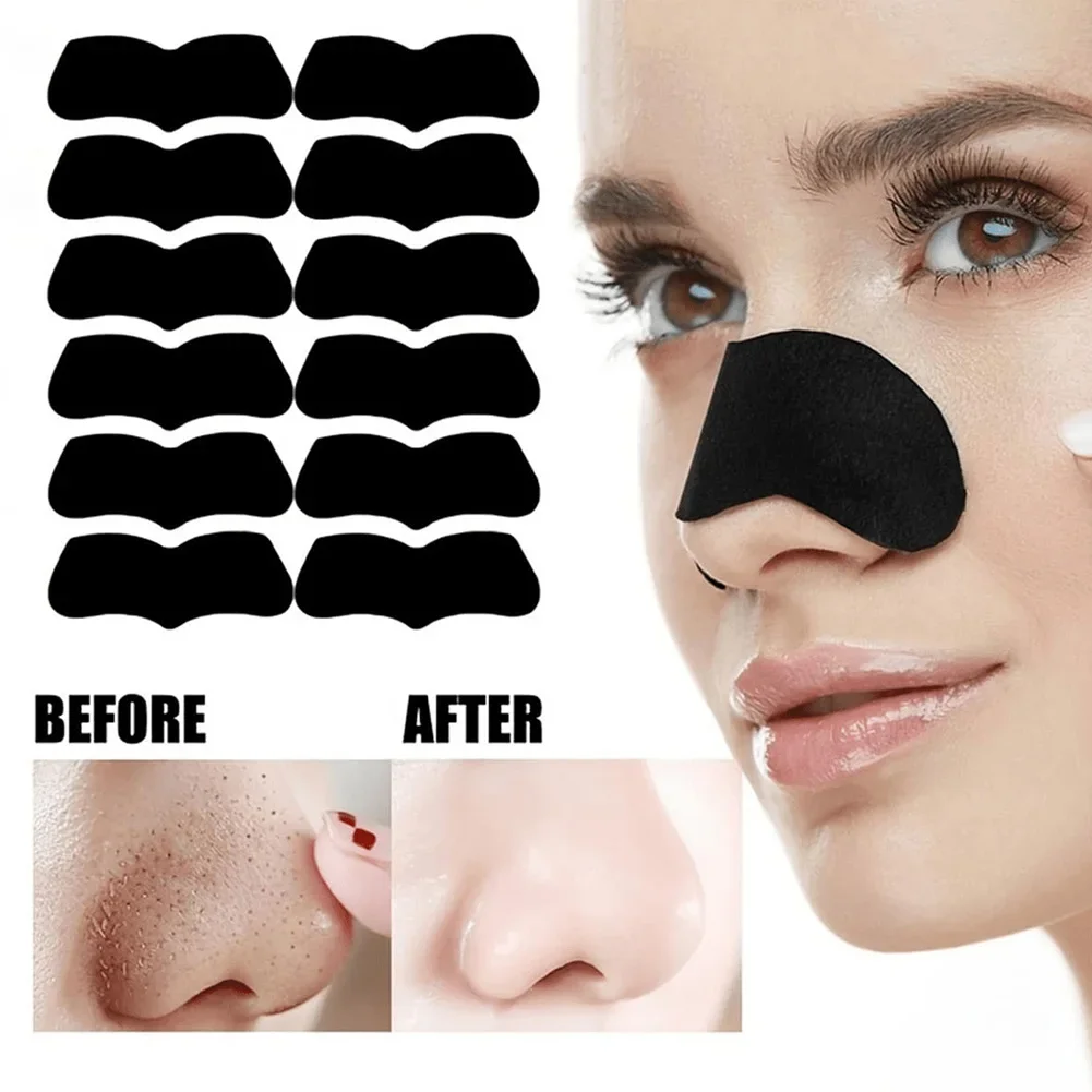 Blackhead Remover Mask Unisex Deep Cleansing Nose Strips for Acne Shrink Pore Skin Care Strips Nose Sticker Cleaner