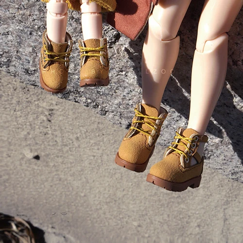 

OB11 doll shoes suitable for OB11 blyth size bjd fashion all-match hiking shoes boots doll accessories