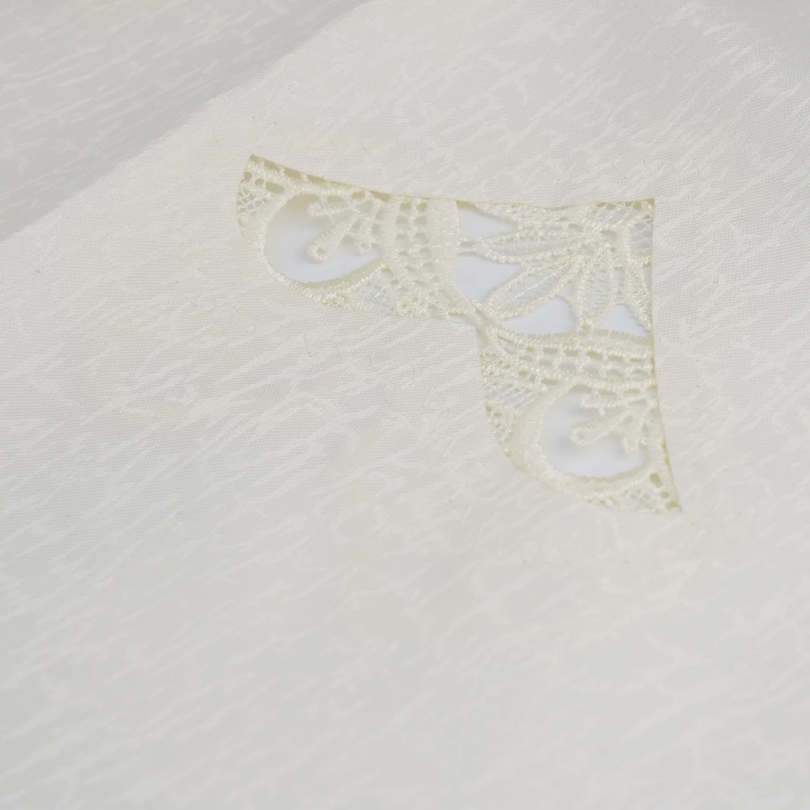 50x100cm Rectangle Embroidered Coffee Tablecloth for western Tea Cloth Kitchen Dinning Table Cover Home Decoration