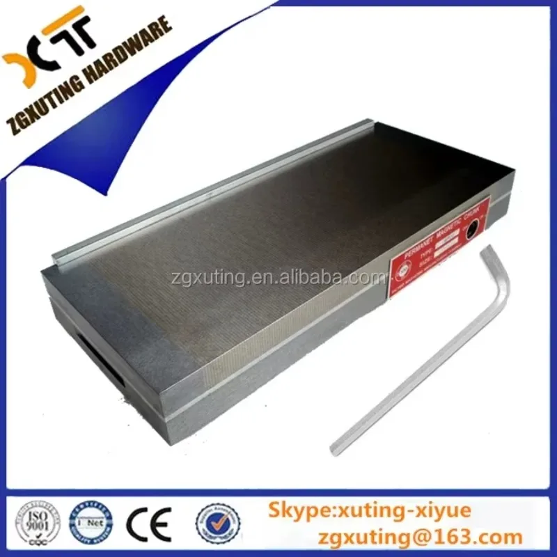 

NEW Fine Pole Permanent Magnetic Chuck Workholding For Grinding