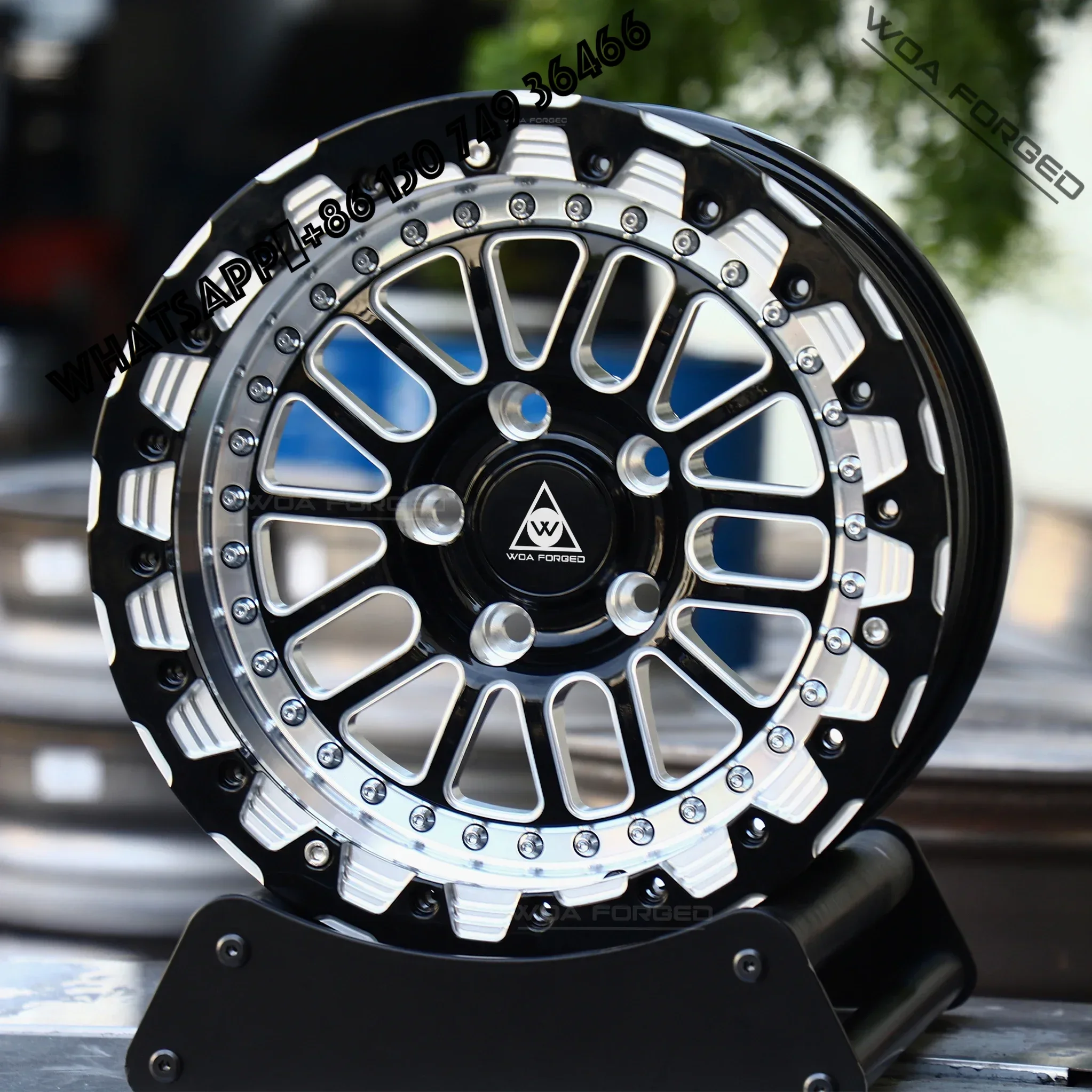 

6061-T6 Custom Forged 5X112 Racing Car Wheels 15-24 Inch for BMW G20 G21 G22 G23 G80 G82 Beadlock 6061-T6 Alloy for Off-Road X5