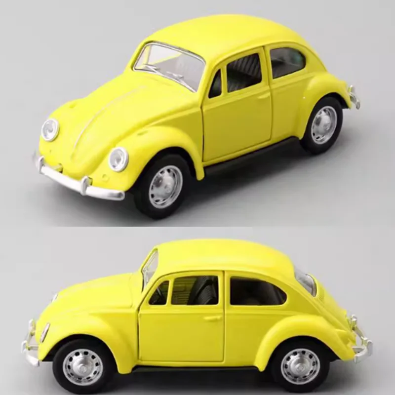 CCA 1:36スケール 1967年 クラシック合金製シミュレーションカーモデル 静態コレクション 装飾 ホリデーギフト おもちゃ クラシックお土産ギフト