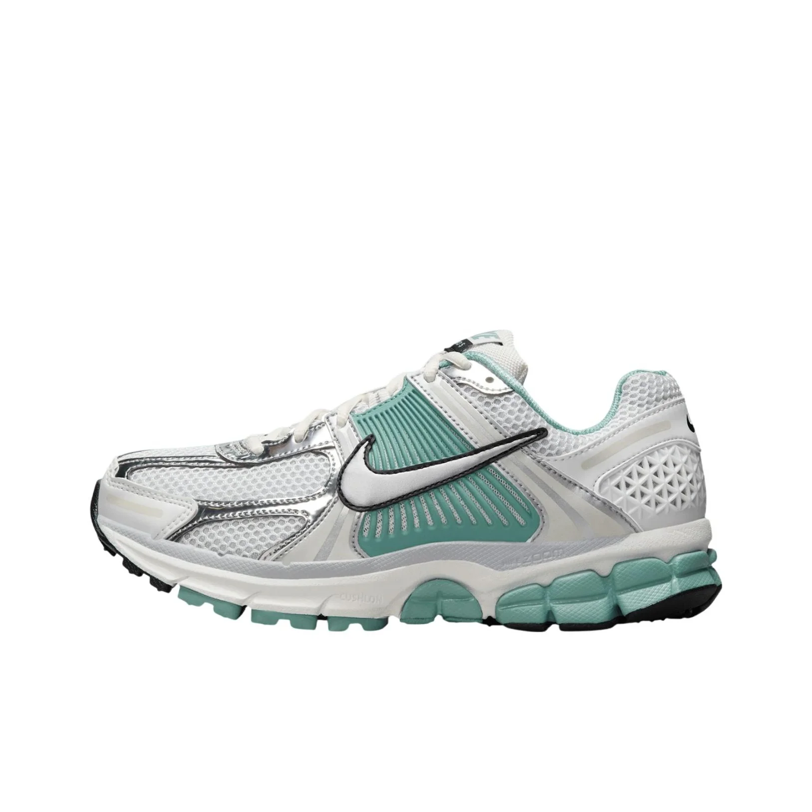 

Nike Vomero 5, устойчивые к истиранию повседневные кроссовки с низким верхом, женские белые, серые HF1877-101