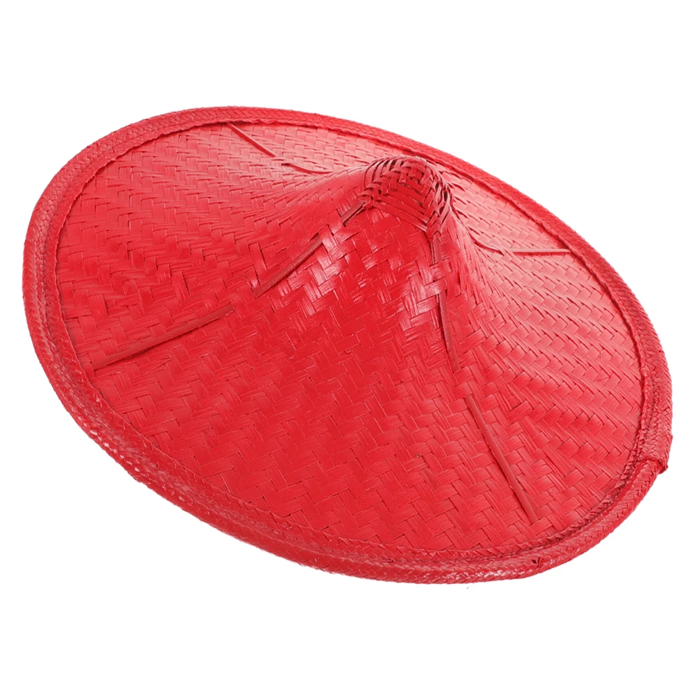 

Dance Hat Lightweight Breathable Weaving Exquisite Stage Performance Outdoor UV Protection Oriental Asian Rain Hat Summer