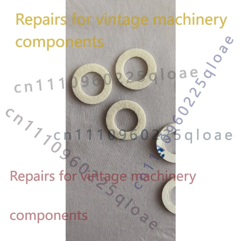 2pcs FOR Sanyo M9994 9600 Wool Damping Felt Ring Audio Repair Spare Washer