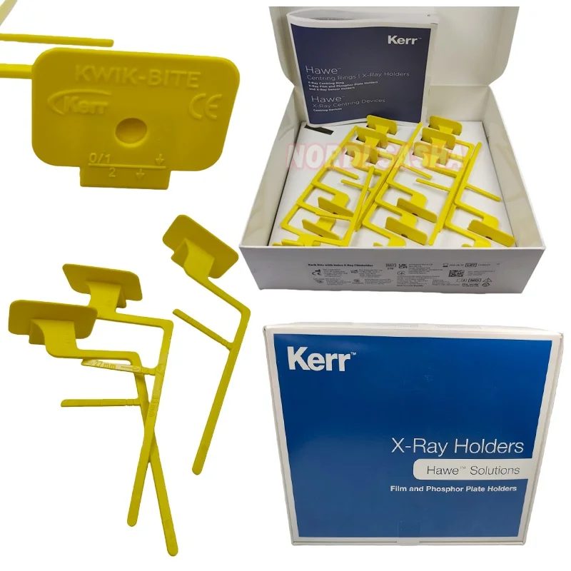15Pcs/Set Dental Kerr Kwik Bite Film Holder Dental Kerr Hawe X-ray Film and Phosphor Plate Holders Dental Imaging System
