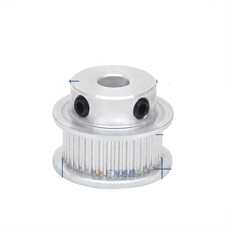 MXL 55 Teeth Boss Synchronous Belt Pulley Slot Width 6/10/15mm Inner Hole 5/6/6.35/7/8/10/12/14/15/20mm