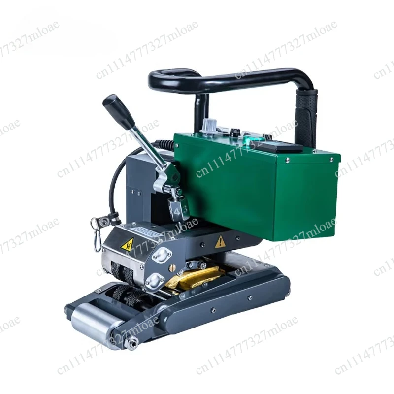 GW900 1800W 0.2 1.5mm thick HDPE hot melt material geomembrane welding machine
