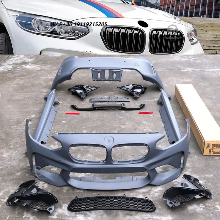 For  1 Series F52 M2 Style Body Kit Front Rear Bumper 17 up