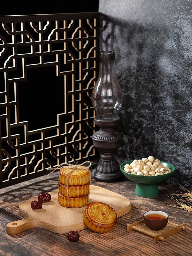 لوحة نافذة صينية كعك الذواقة الشاي التصوير الفوتوغرافي صور الدعائم اطلاق النار خلفية لوحة زخرفة #3