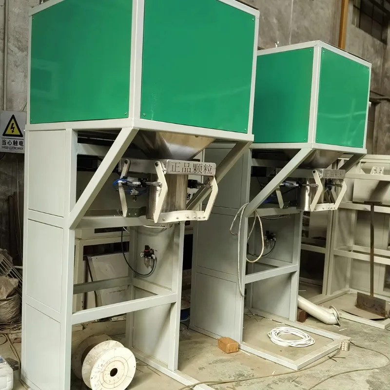 Automatic Fertilizer Granule Powder Packaging Machine, NPK Urea Organic Fertilizer VFFS Packing Machine Equipment